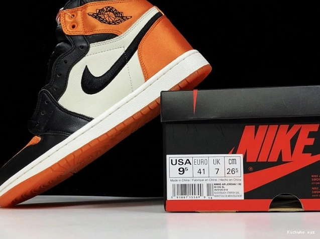 Air AV3725-010 Jordan Backboard Satin Retro Womens Shattered 1 0612